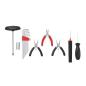 Preview: Tool set supplied with the Gamma XLT stringing machine