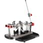 Preview: Gamma Momentum 6 Plus stringing machine with six-point mounting system and fixed clamps
