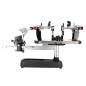 Preview: Gamma Momentum ST tabletop stringing machine in side view with crank on the left