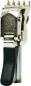 Preview: Gamma X-6 FC Pro fixed clamp in front view with toothed clamping surface and black operating lever