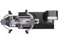 Preview: Penta Premium Stringer 8700 tabletop stringing machine in top view with 6-point mounting system