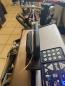 Preview: Professional starting clamp with extension cable while tensioning a short string end