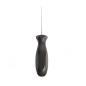 Preview: Gamma stringing awl in straight version with black ergonomic handle and slim metal tip