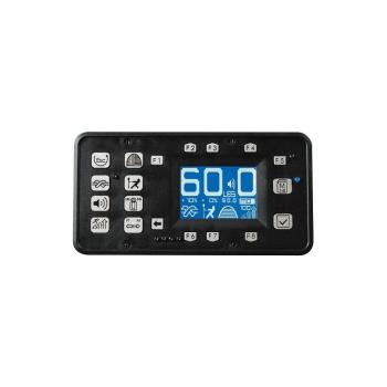 Preview: LCD control panel of the Gamma 8900 ELS SC stringing machine