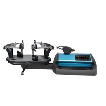 Gamma XLT tabletop stringing machine with electronic linear tensioner