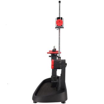 Preview: Gamma Momentum 2 tabletop stringing machine in side view