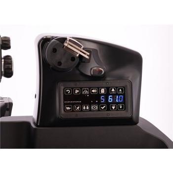 Preview: Touchdisplay und elektronischer Rotationszug der Gamma Momentum ELS Pro