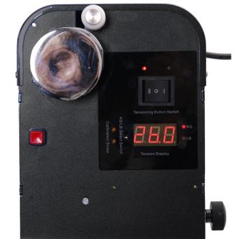 Penta Premium Stringer 8700 tensioning head and control panel with digital LED display