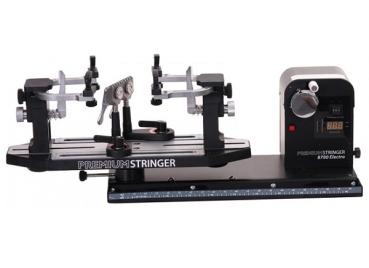 Penta Premium Stringer 8700 tabletop stringing machine in front overall view