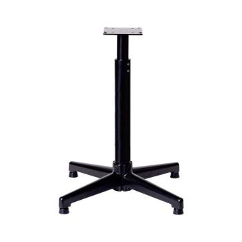 Gamma Premium Floor Stand with compact cross base for tabletop stringing machines