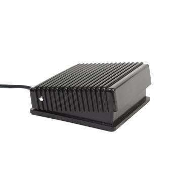 Gamma foot pedal switch with connection cable for compatible ELS stringing machines