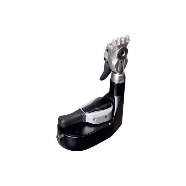Diamond-coated premium clamp with semi-automatic clamp base of the Gamma 8900 ELS SC