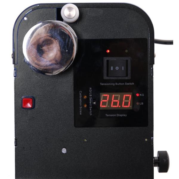 Penta Premium Stringer 8700 tensioning head and control panel with digital LED display