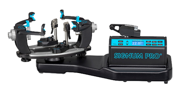 Signum Pro S-7000 Professional tabletop stringing machine