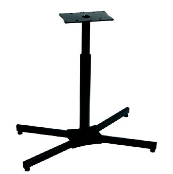 Gamma Standard Floor Stand with four-arm base for tabletop stringing machines
