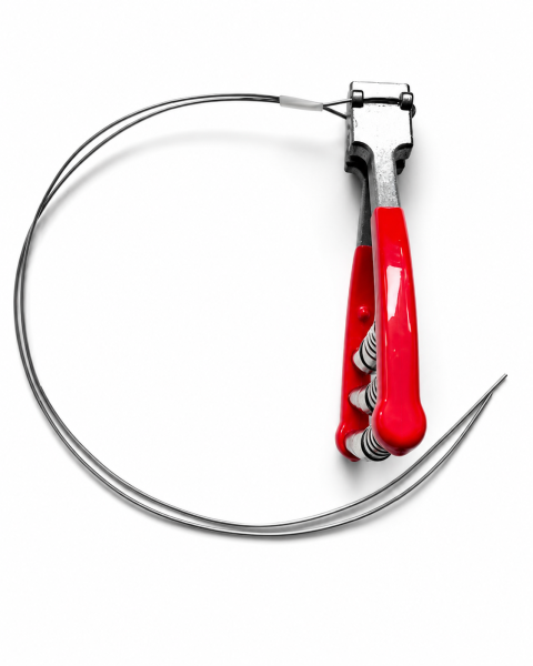Professional starting clamp with extension cable