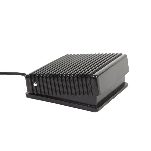 Gamma foot pedal switch with connection cable for compatible ELS stringing machines
